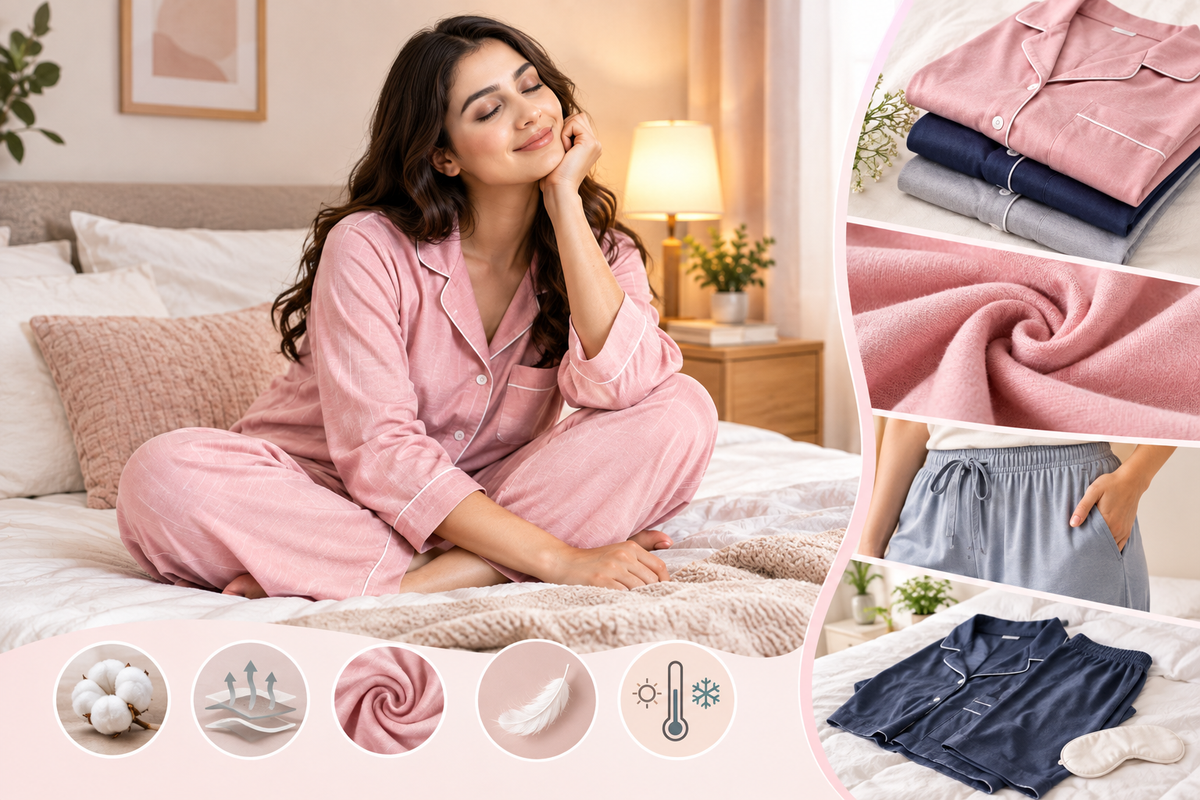 How to Choose the Right Sleepwear for Comfortable and Relaxing Nights