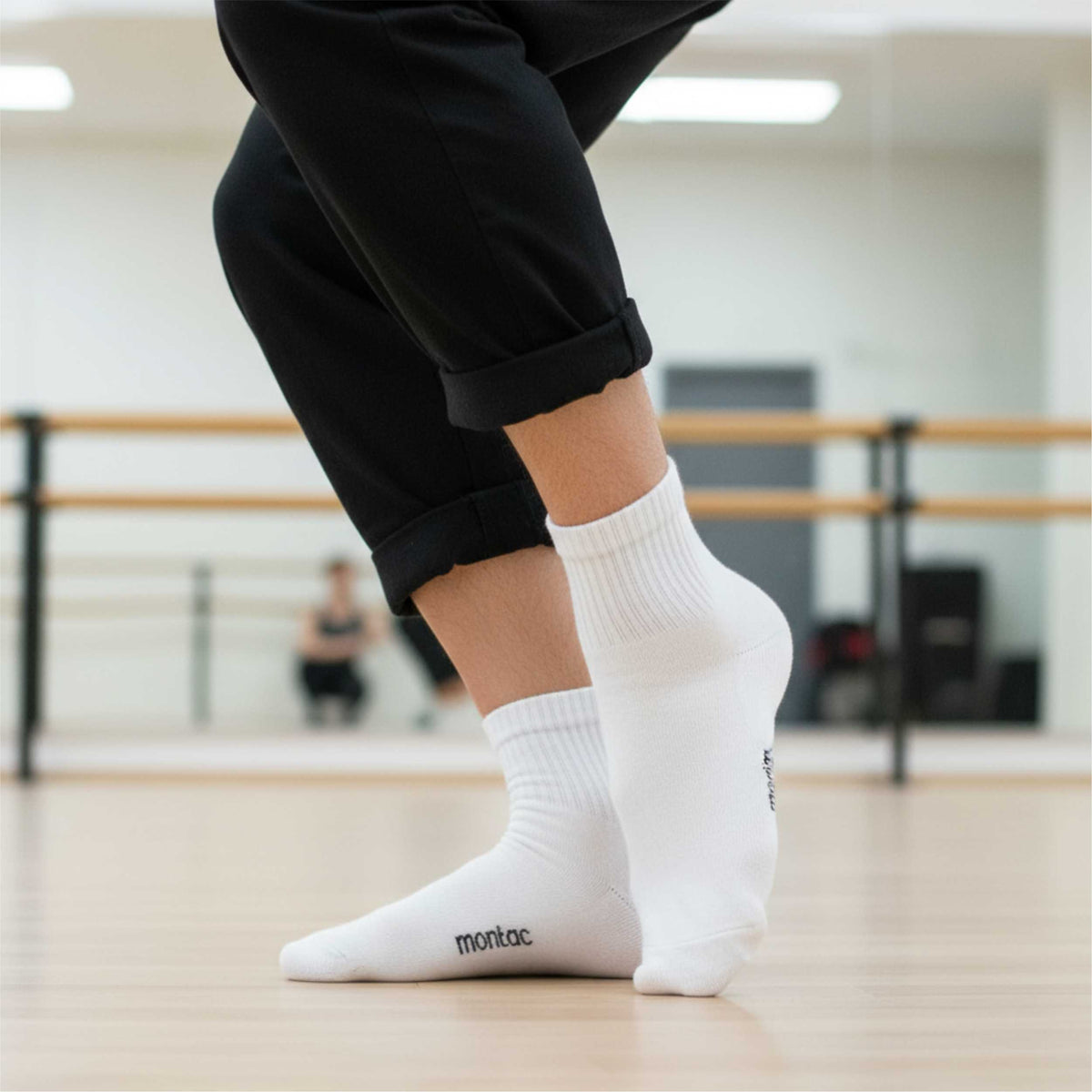 Montac Ankle Socks (Aloe Vera & Mint)