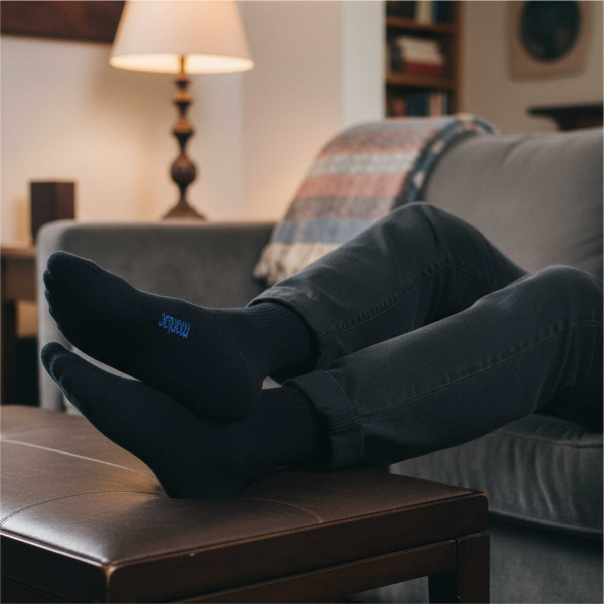 Montac Ankle Socks (Aloe Vera & Mint)