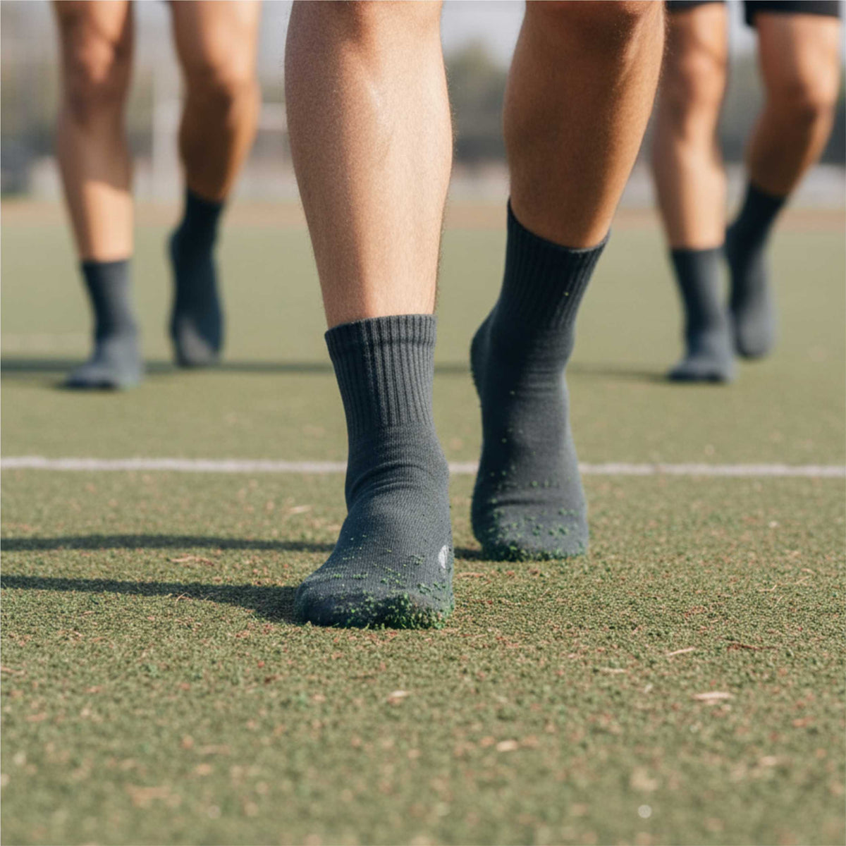 Montac Ankle Socks (Aloe Vera & Mint)