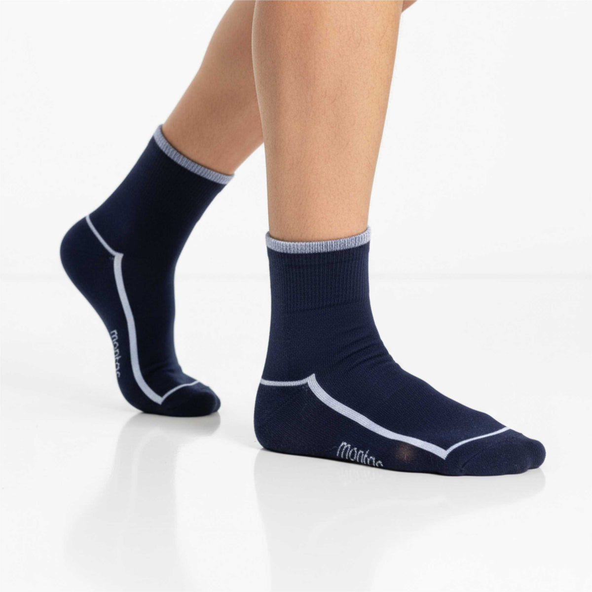Montac Ankle Socks (Aloe Vera & Mint)