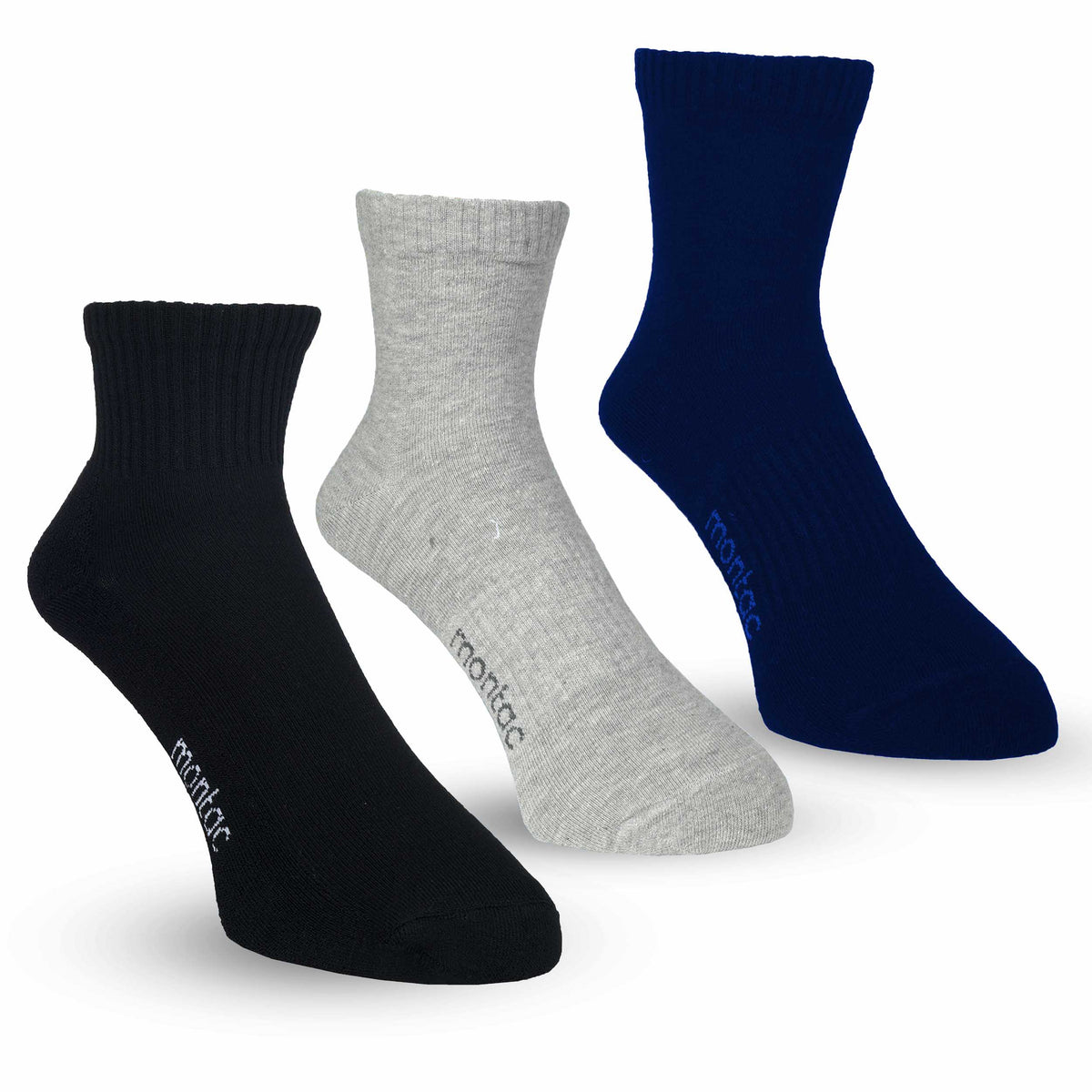 Montac Ankle Socks (Aloe Vera & Mint)