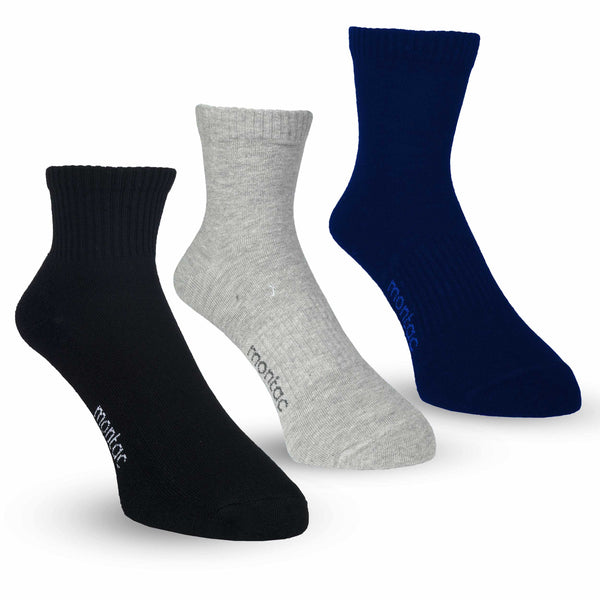 Montac Ankle Socks (Aloe Vera & Mint)