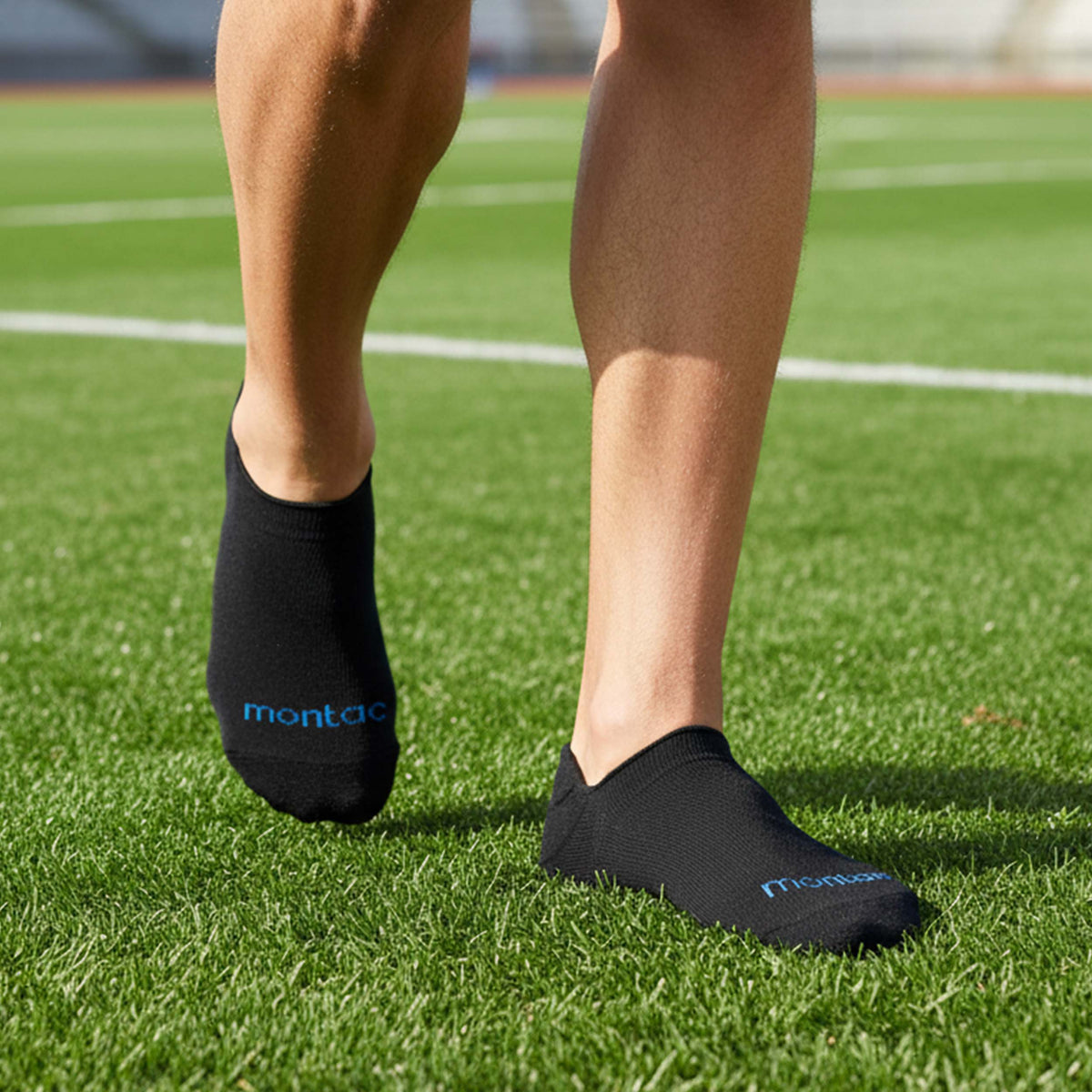 Montac Footie Socks (Aloe Vera & Mint)