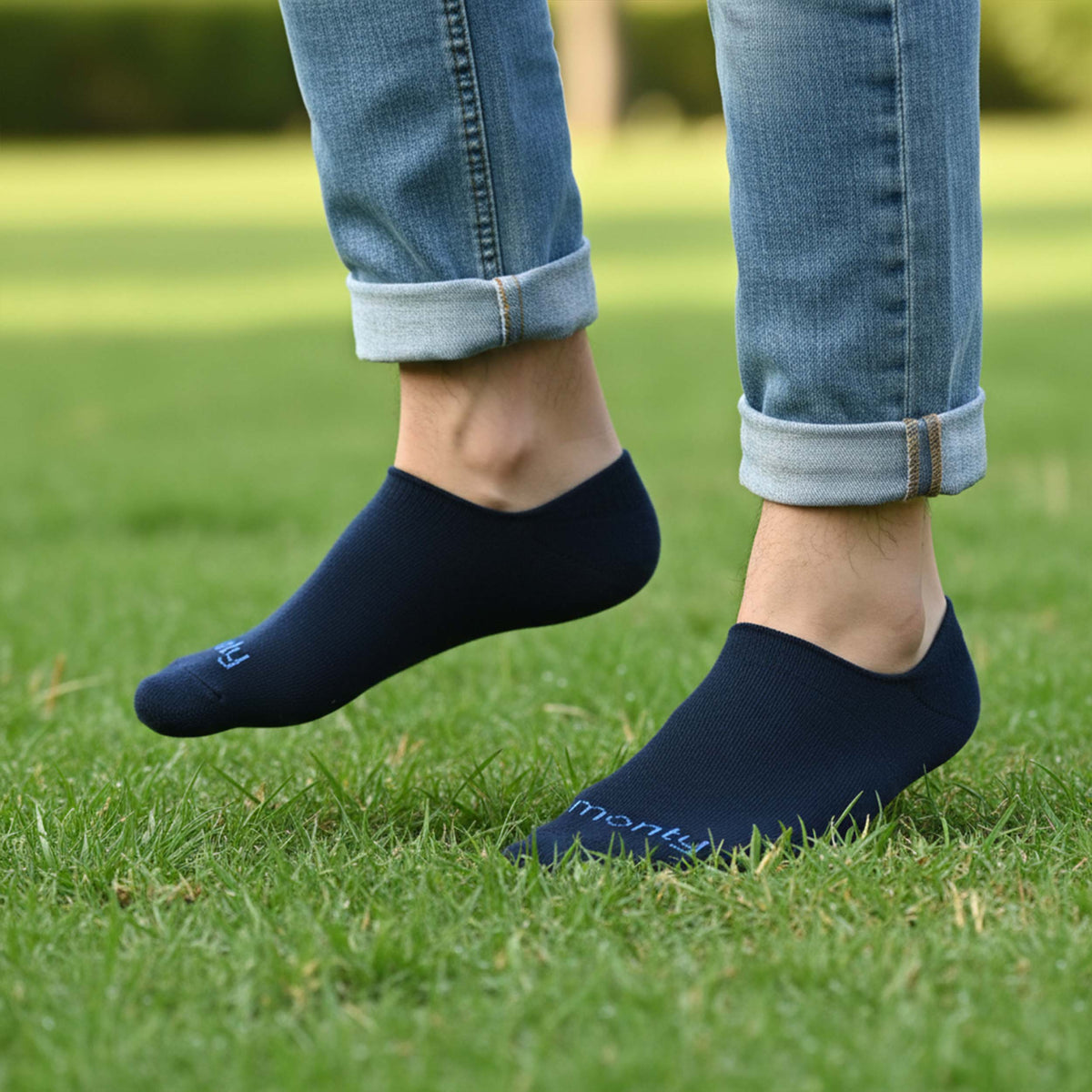 Montac Footie Socks (Aloe Vera & Mint)