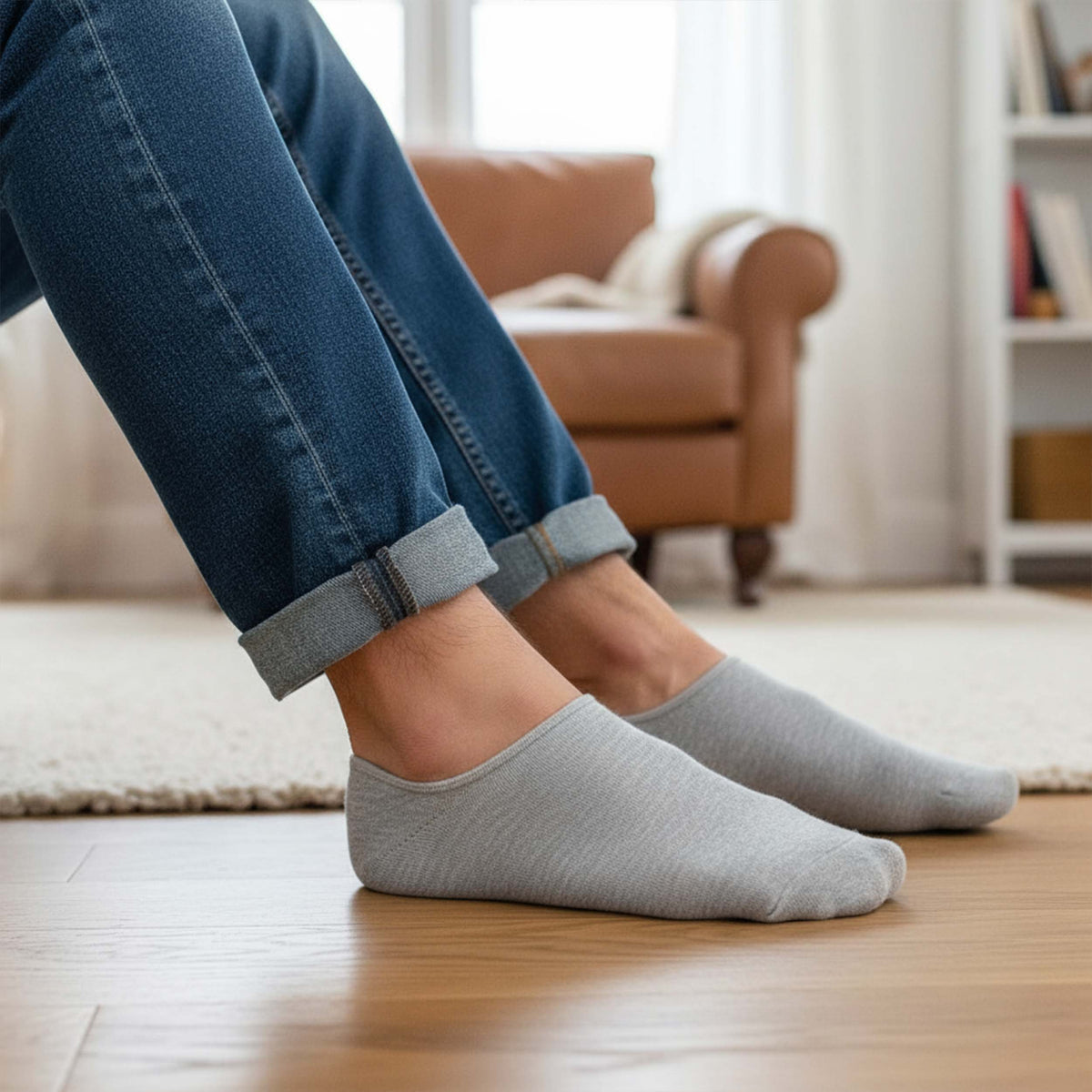 Montac Invisible Socks (Aloe Vera & Mint)