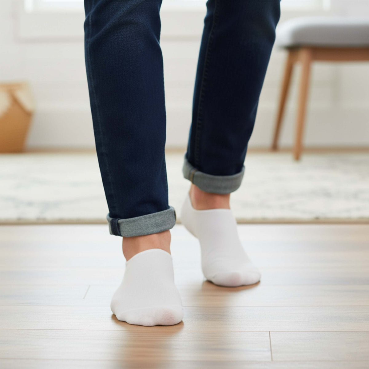 Montac Invisible Socks (Aloe Vera & Mint)