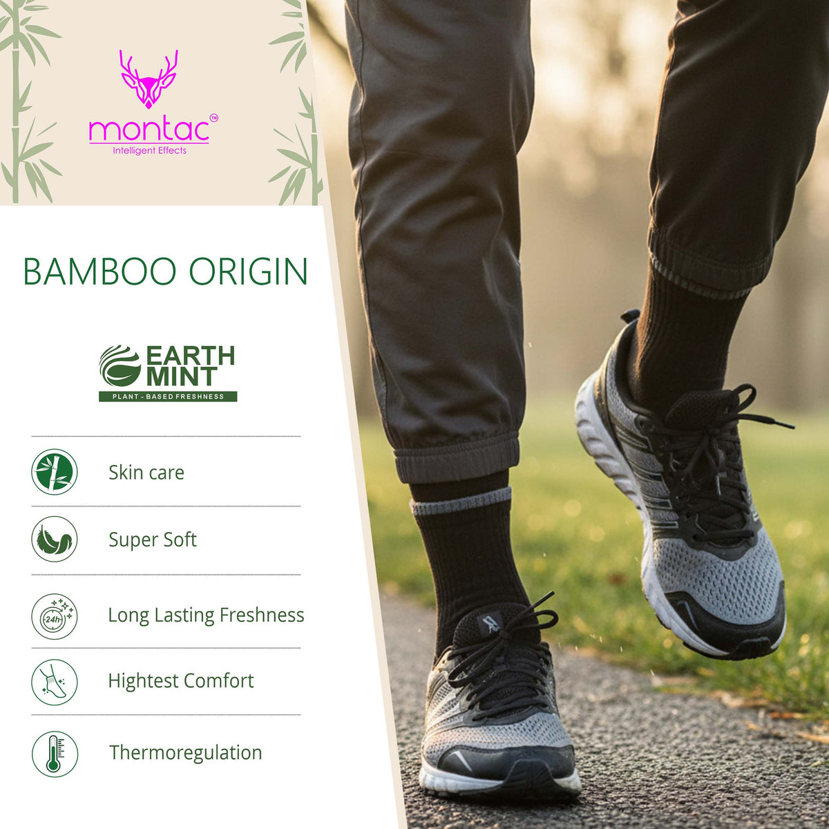Montac Bamboo Socks