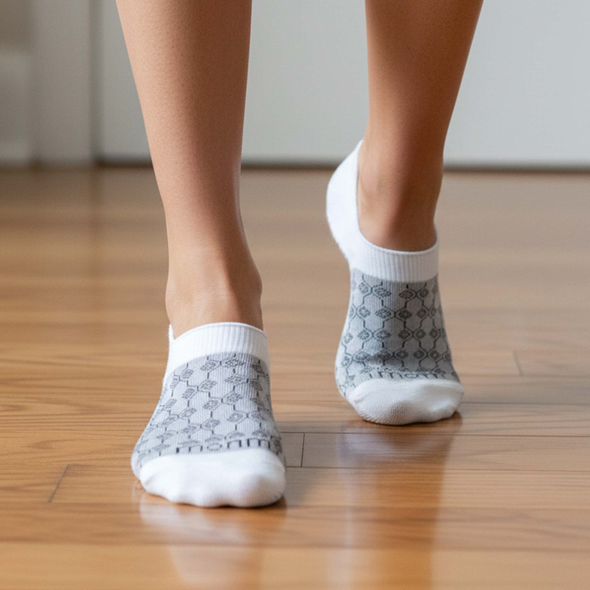 Montac Bamboo Footie Socks