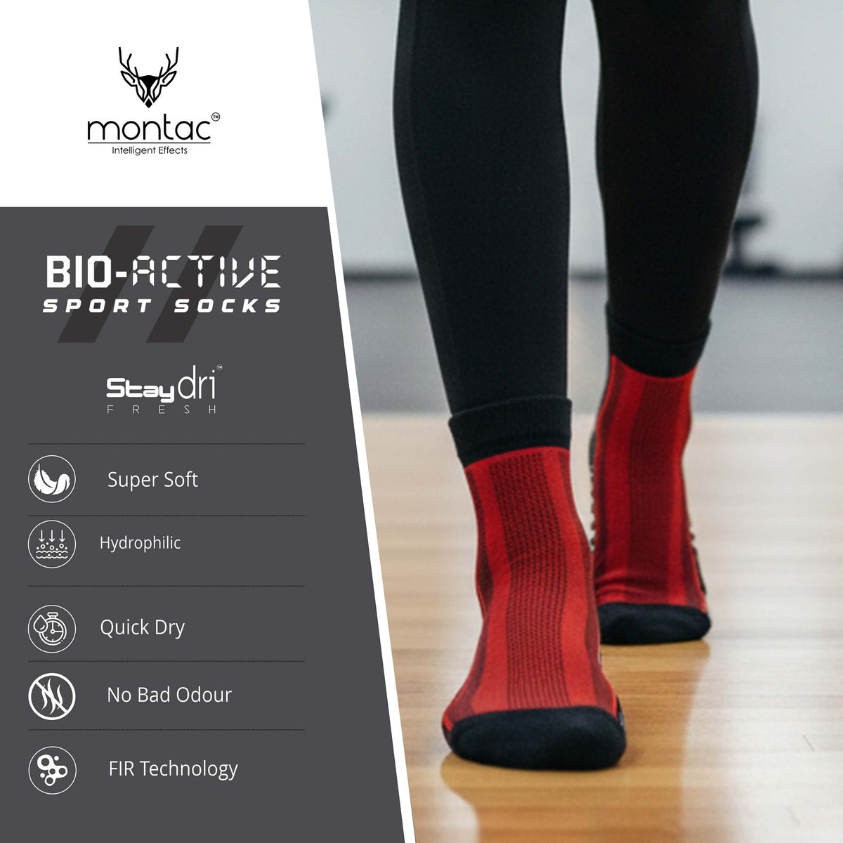 Montac Bio Active Socks
