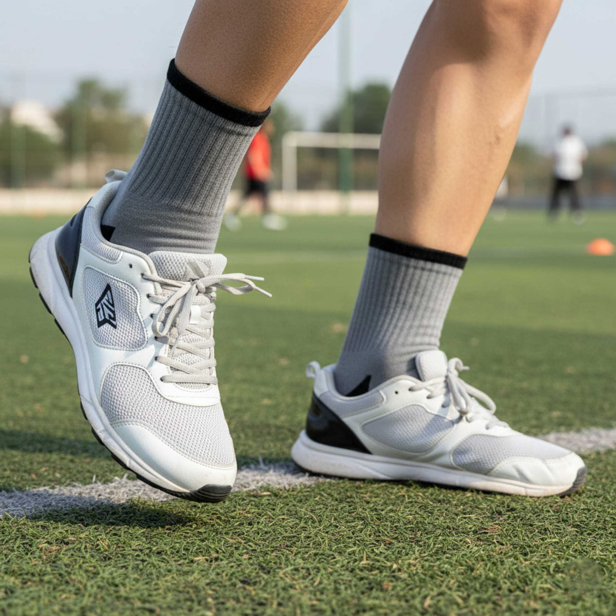 Montac Ankle Socks (Aloe Vera & Mint)