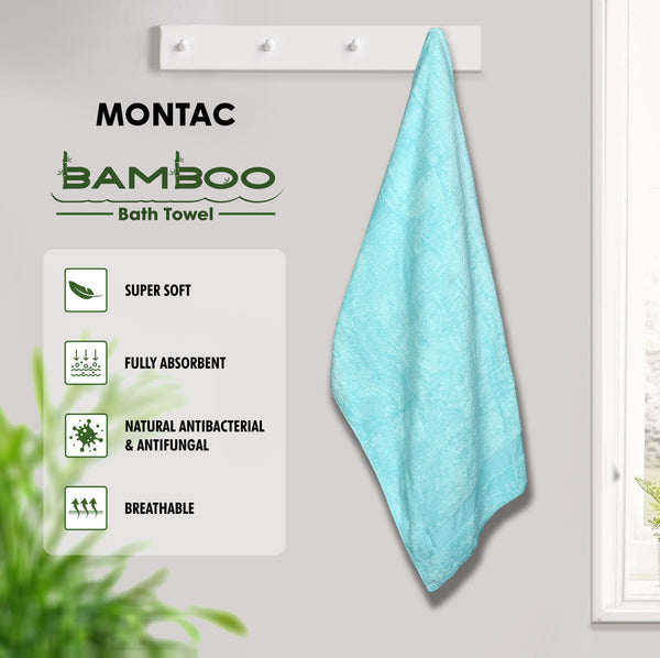 Montac Bamboo Terry Towel | Soft, Absorbent & Everyday Comfort
