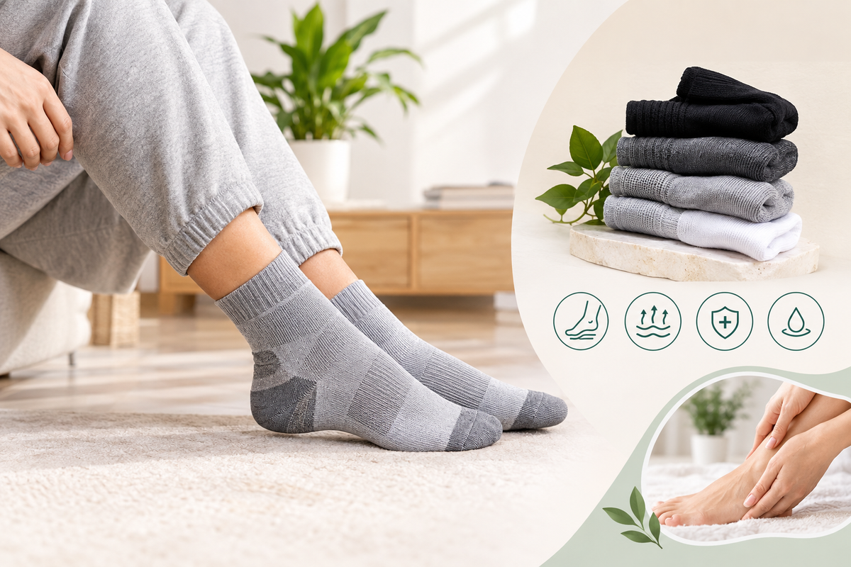 The Complete Guide to Med Tech Socks: Comfort, Support & Everyday Foot Care
