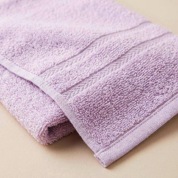 Montac Bamboo Terry Hand Towel with Floral Fragrance | Soft & Refreshing