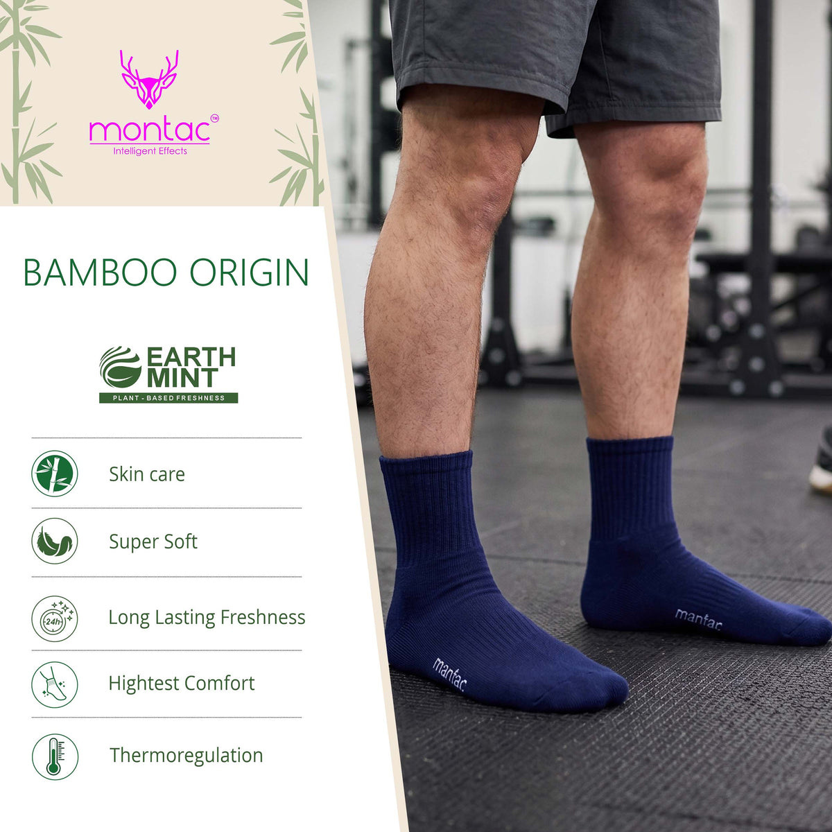 Montac Bio Active Socks