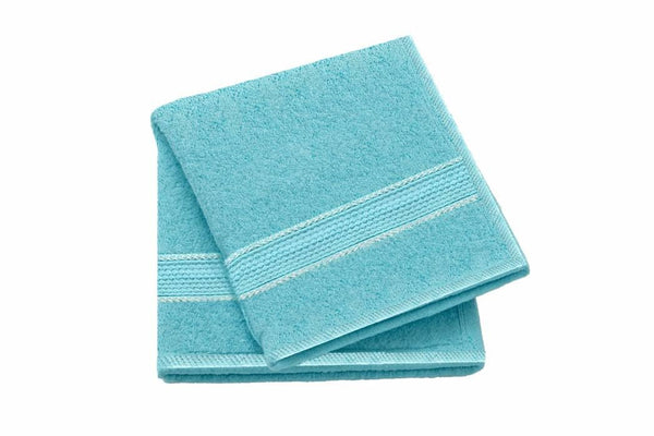 Montac Flori Fresh Hand Towel 650 GSM,15 x 24 inch | 100% Cotton