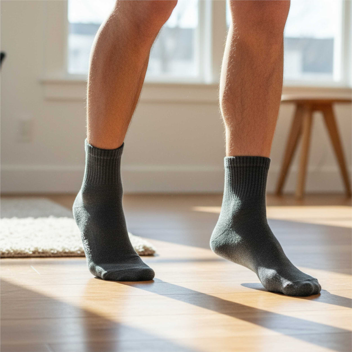 Montac Ankle Socks (Aloe Vera & Mint)