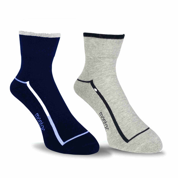 Montac Ankle Socks (Aloe Vera & Mint)