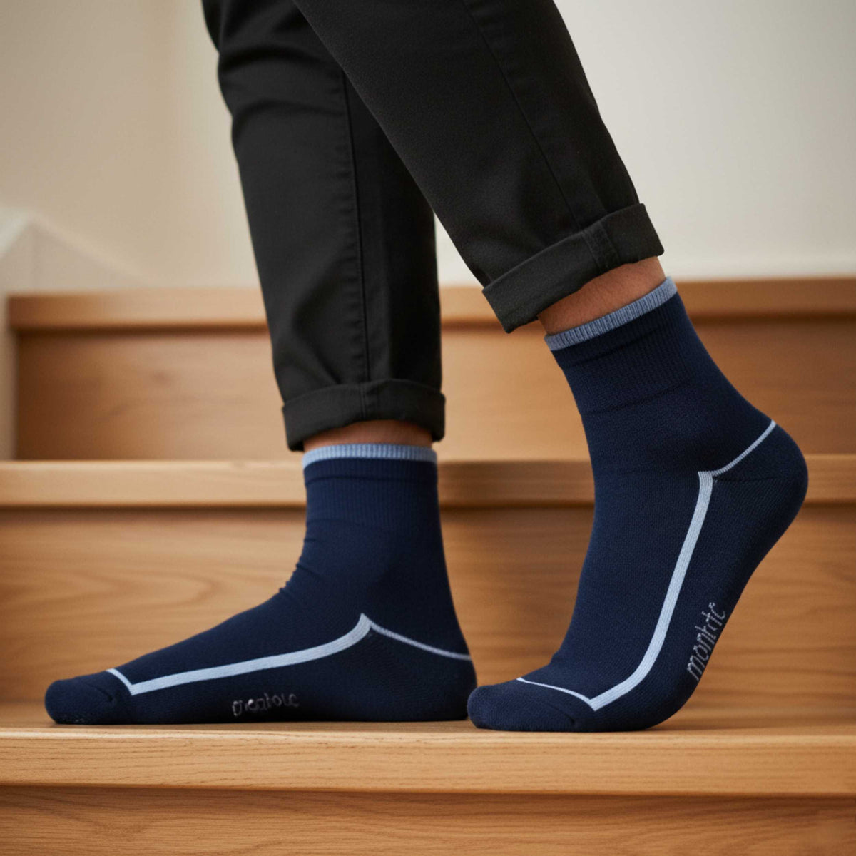 Montac Ankle Socks (Aloe Vera & Mint)