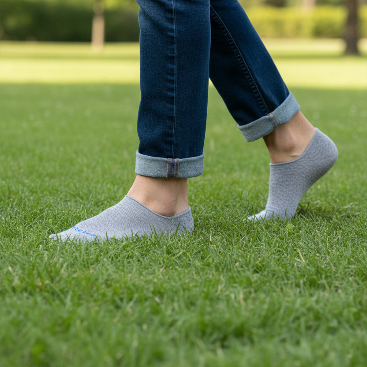 Montac Footie Socks (Aloe Vera & Mint)