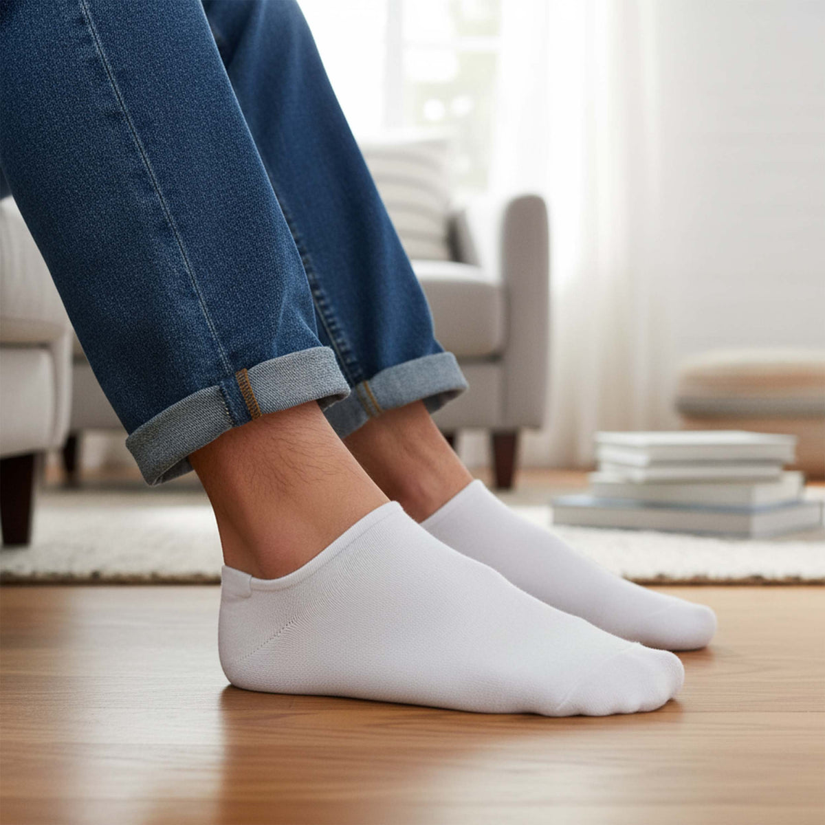 Montac Invisible Socks (Aloe Vera & Mint)