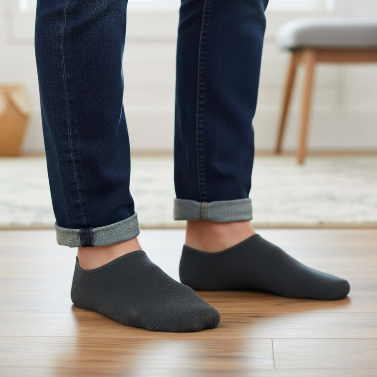 Montac Invisible Socks (Aloe Vera & Mint)