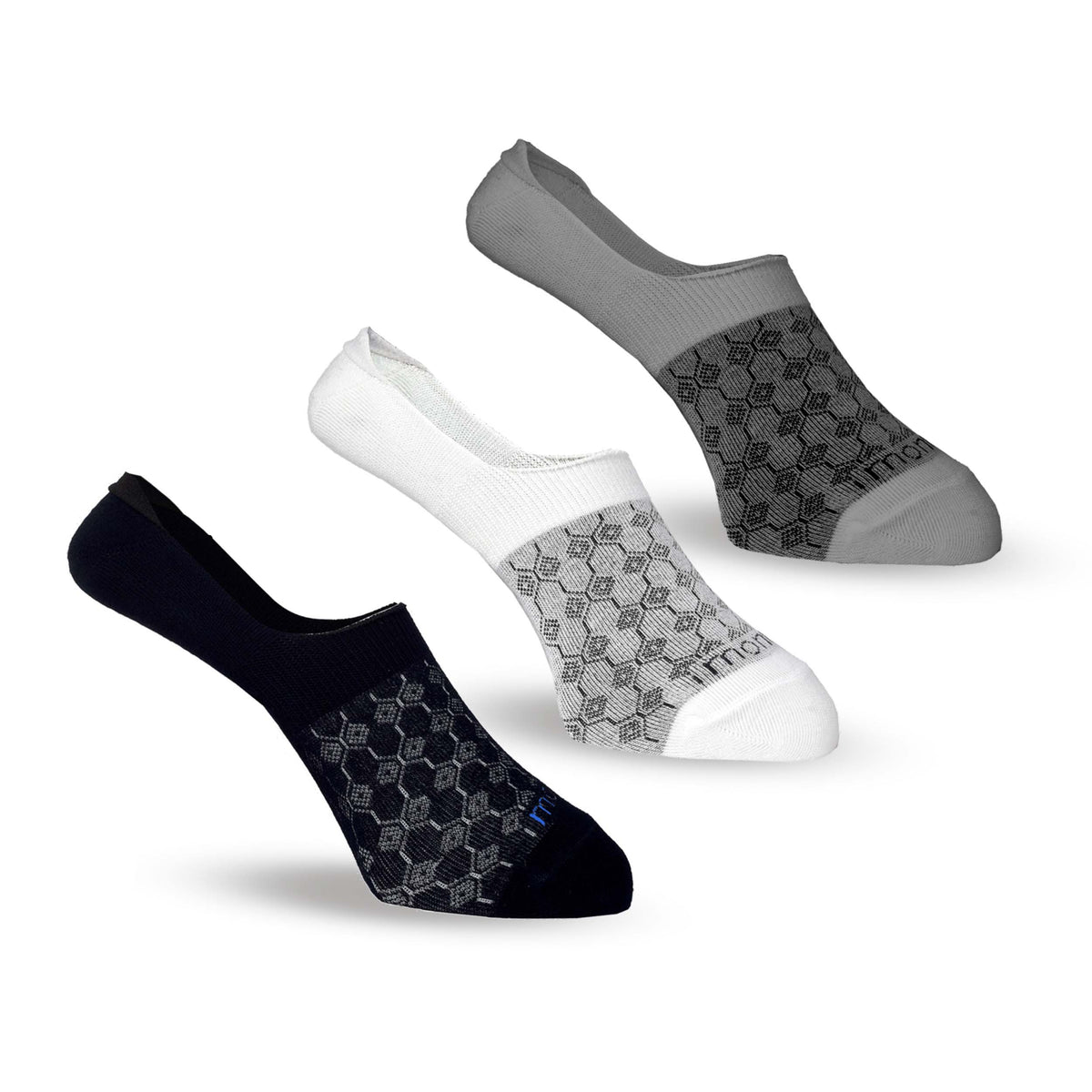 Montac Bamboo Footie Socks