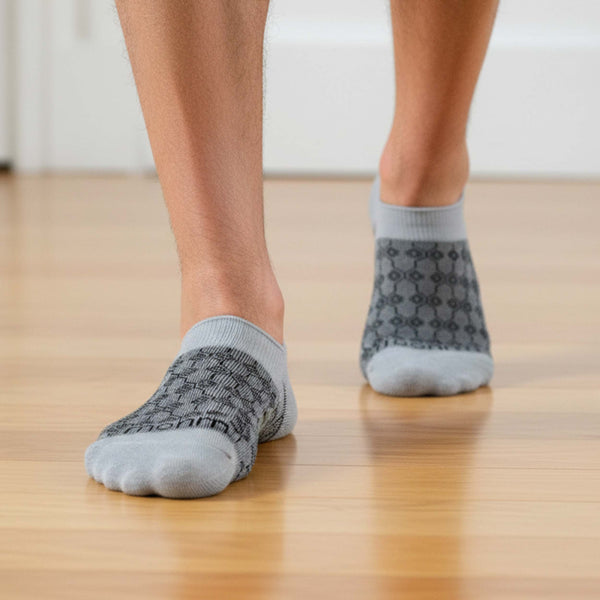 Montac Bamboo Footie Socks