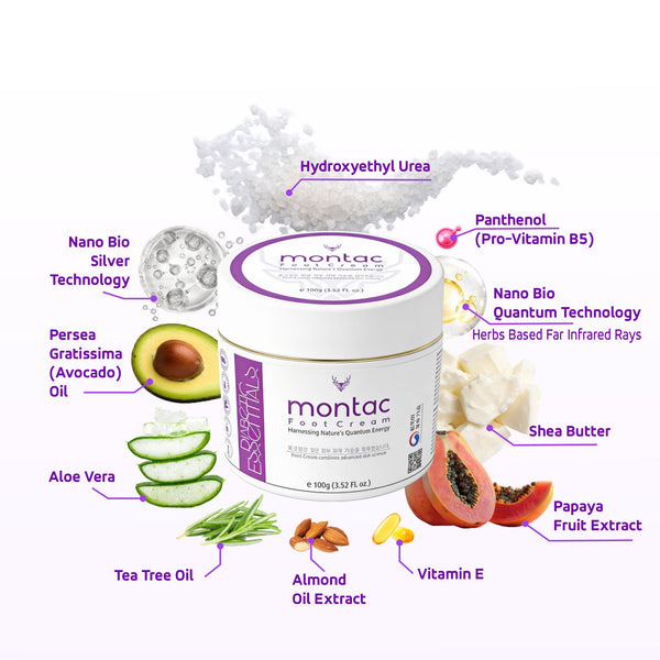 Montac Foot Cream