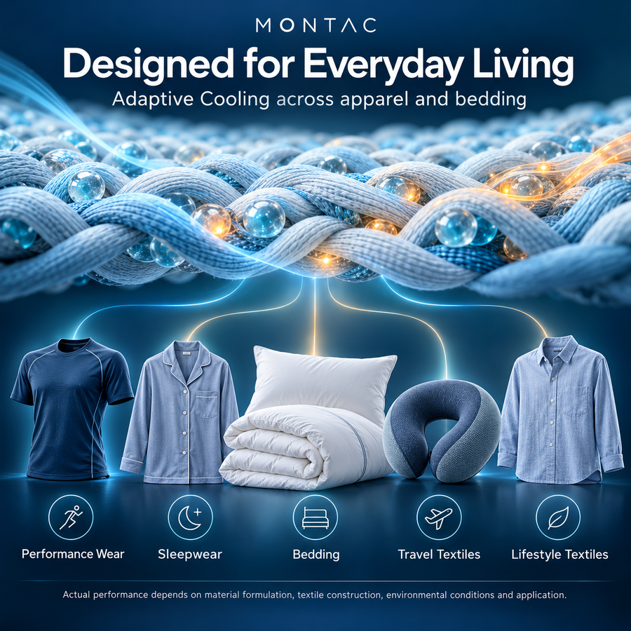 Everyday comfort, naturally aromatic
