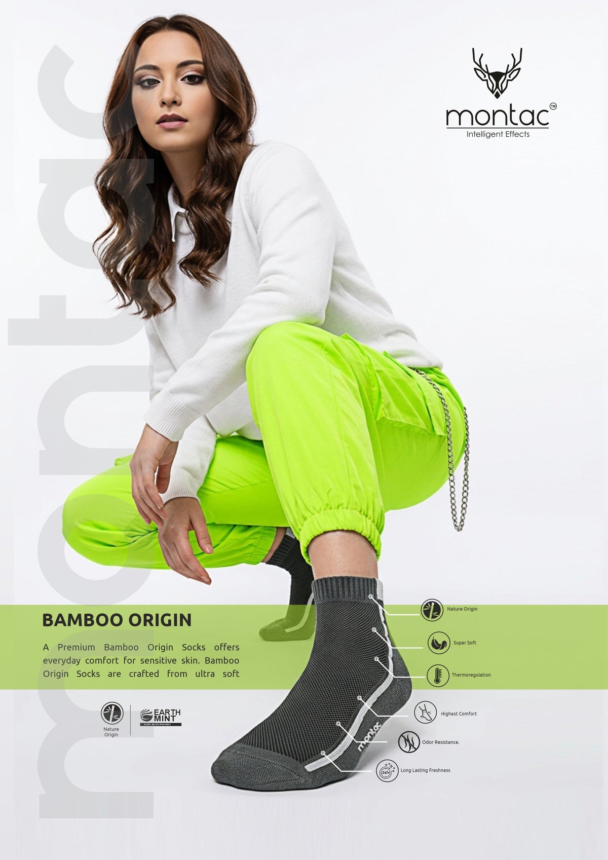 Montac Bamboo Socks