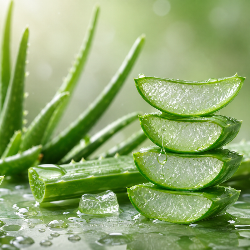 Aloe Vera Infusion