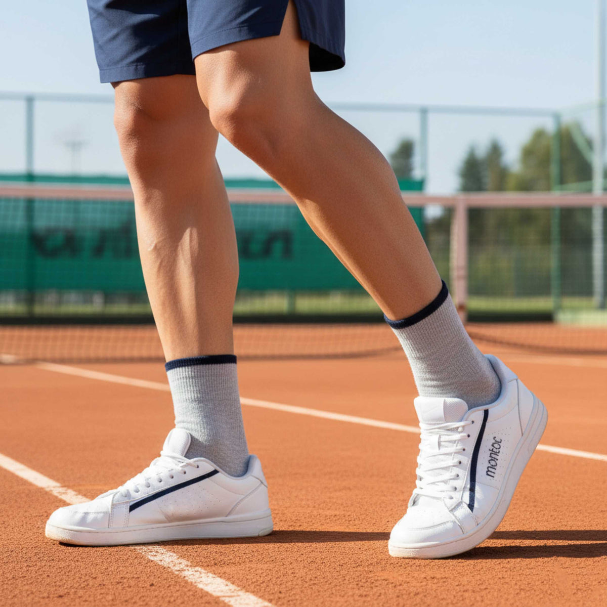 Montac Ankle Socks (Aloe Vera & Mint)