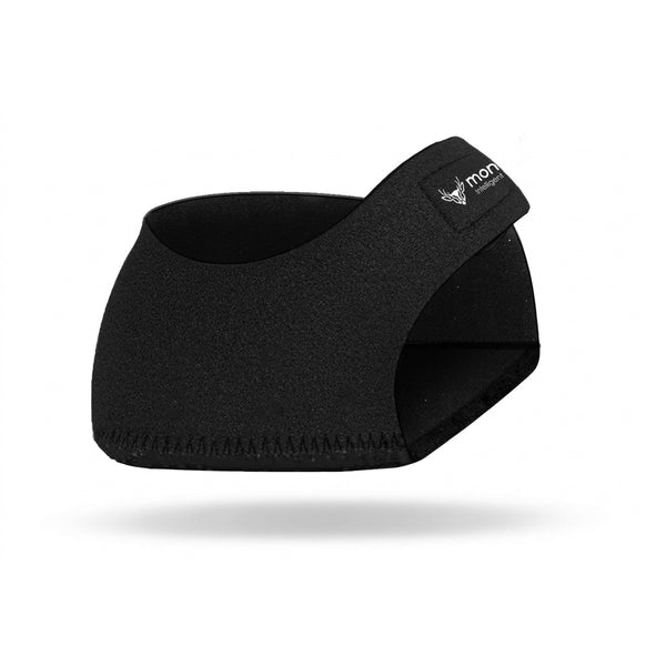 Montac Orthopedic Heel Protector with Gel Cushion – Anti-Slip Heel Support with Adjustable Velcro Strap for Heel Pain, Walking Comfort & Daily Use – Unisex