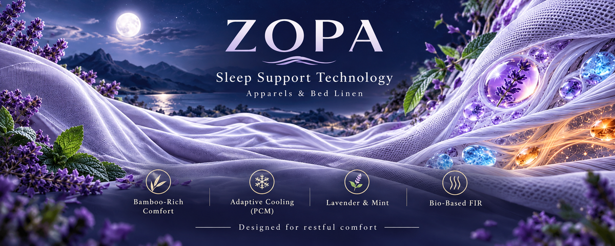 ZOPA Sleep Support Technology, designed for restful comfort