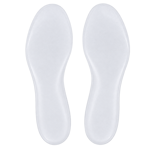 Silicone Gel Orthopedic Insoles for Plantar Fasciitis & Heel Pain Relief – Premium Shock-Absorbing Cushioning Foot Support Inserts for Men & Women