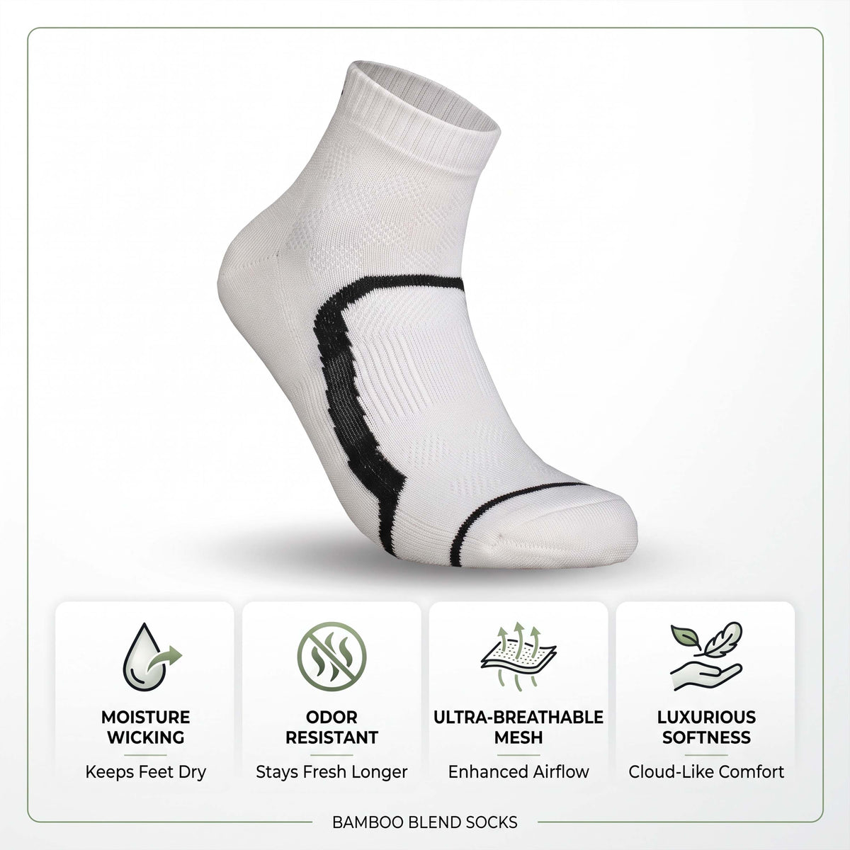 Montac Bamboo Socks
