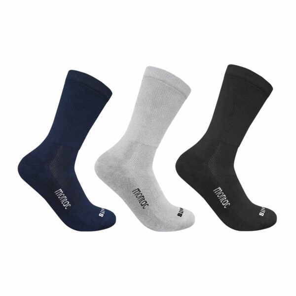 Silver diabetic socks
