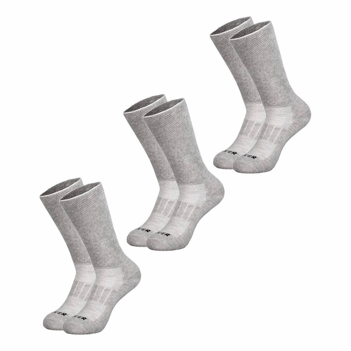 Silver Diabetic Socks