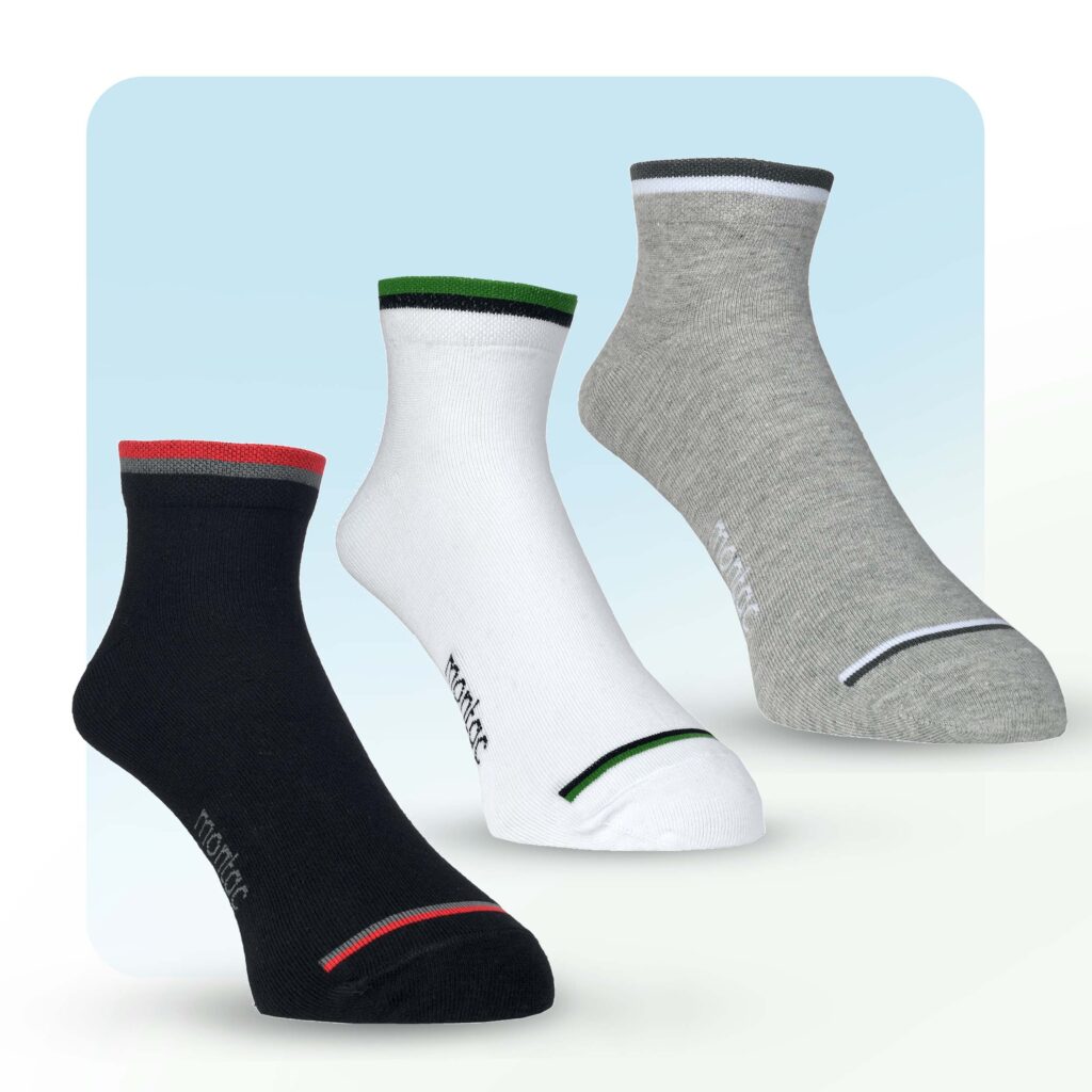 low ankle socks