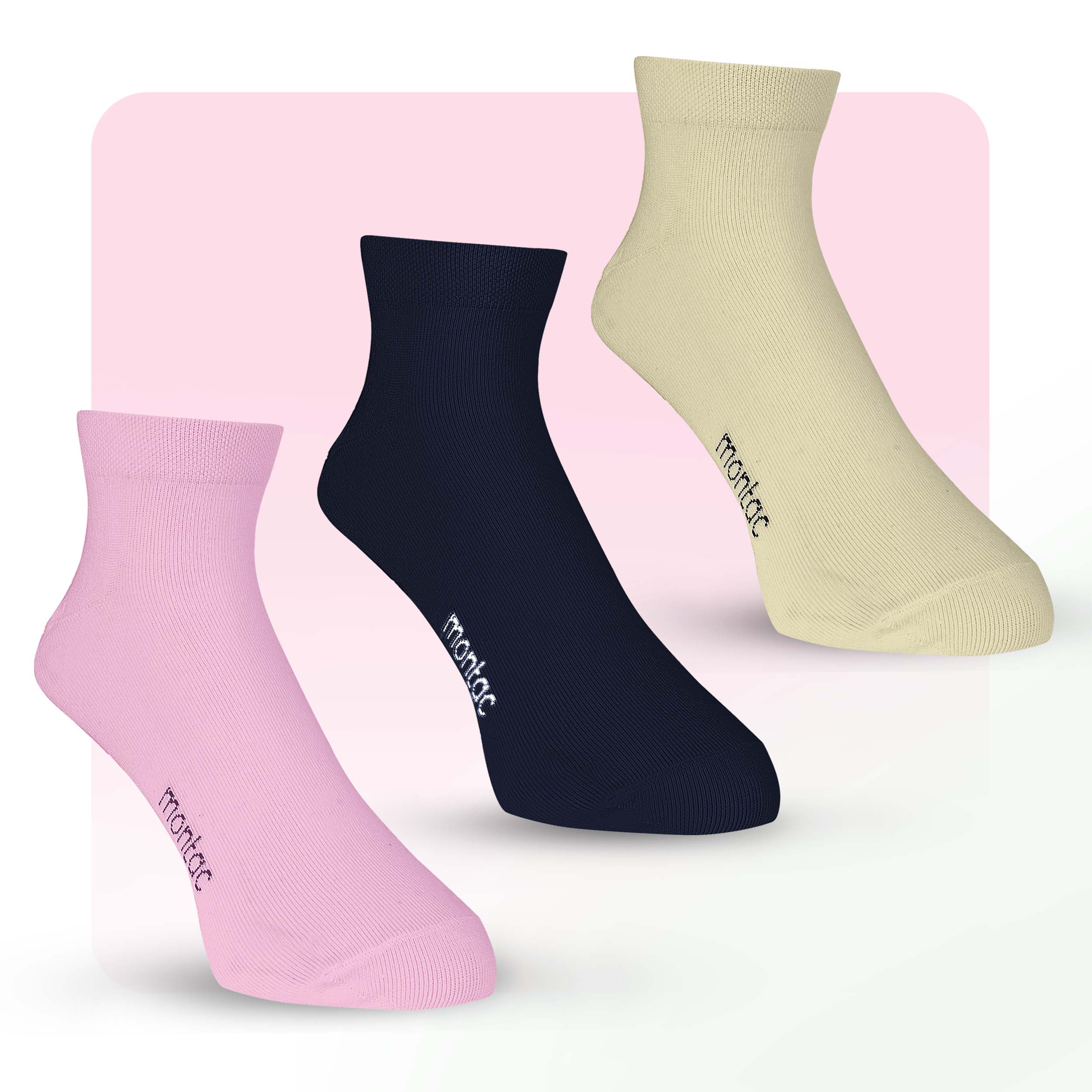 610016-A- low ankle womensocks